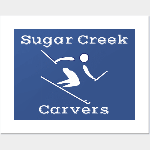 Sugar Creek Carvers (simple) Wall Art by Reader's Swag Shop